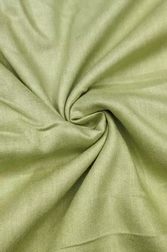 Light-green hand embroidery cotton churidar dress-materials