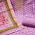Purple woven banarasi semi stitched churidar dress-materials