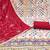 Multicolor embroidered cotton semi stitched churidar dress-materials