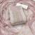 Baby-pink embroidered cotton semi stitched churidar dress-materials