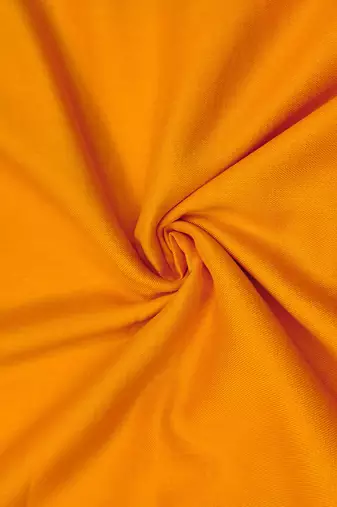 Yellow sequins silk blend churidar dress-materials