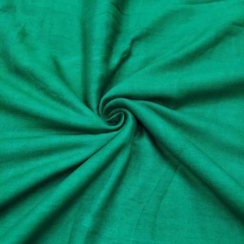 Sea-green sequins silk blend churidar dress-materials 3