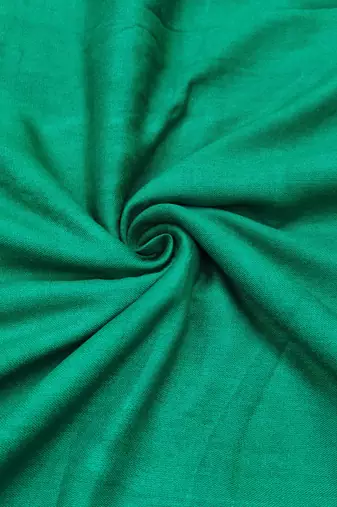 Sea-green sequins silk blend churidar dress-materials
