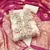 Off-white woven chanderi semi stitched churidar dress-materials