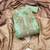 Light-green woven chanderi semi stitched churidar dress-materials