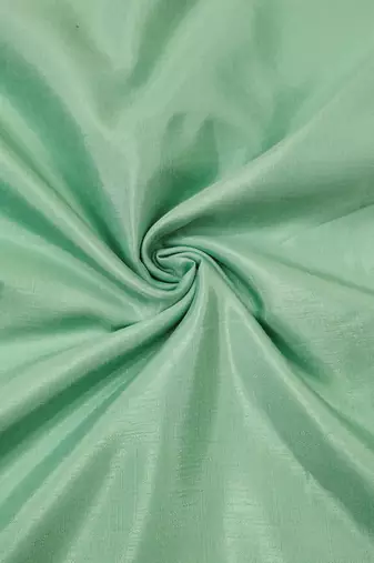 Light-green woven chanderi churidar dress-materials