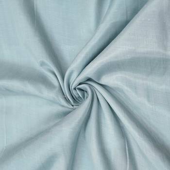 Blue woven chanderi churidar dress-materials 3