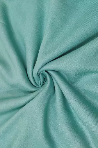 Sea-green embroidered cotton churidar dress-materials