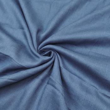 Blue woven cotton churidar dress-materials 3