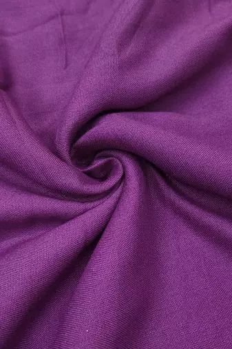 Purple woven cotton churidar dress-materials