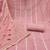 Peach hand embroidery cotton semi stitched churidar dress-materials