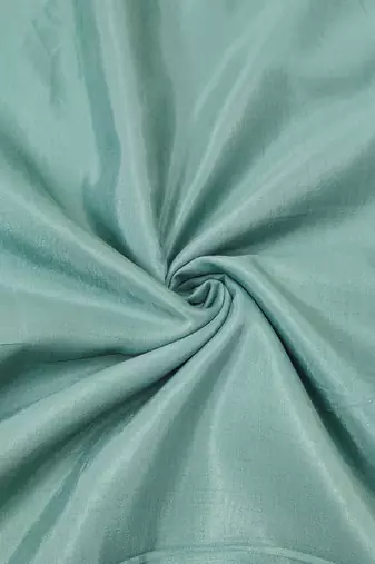 Sea-green hand embroidery cotton churidar dress-materials