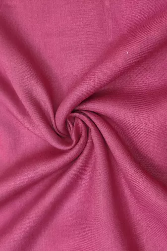 Pink embroidered organza churidar dress-materials