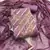 Purple woven cotton semi stitched churidar dress-materials