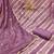 Purple woven cotton semi stitched churidar dress-materials