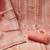 Peach embroidered cotton silk semi stitched churidar dress-materials