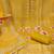 Mustard embroidered cotton silk semi stitched churidar dress-materials