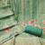 Sea-green embroidered cotton silk semi stitched churidar dress-materials