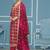 Pink woven cotton silk semi stitched churidar dress-materials