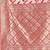 red color woven work linen cotton saree