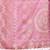 Pink color woven work linen cotton saree