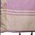 purple color solid zari border plain orgenza saree