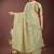 light green color woven linen cotton saree