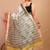 white zari work kota doria kota doria ethnic saree with unstitched blouse