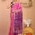 pink & purple zari work cotton silk blend bhagalpuri ethnic saree with unstitched blouse