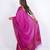 purple zari work blended cotton staple bhagalpuri ethnic saree with unstitched blouse