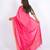 pink zari work blended cotton staple bhagalpuri ethnic saree with unstitched blouse