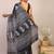 black & white zari work cotton silk blend bhagalpuri ethnic saree with unstitched blouse