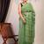 green sequence cotton silk blend bhagalpuri ethnic saree with unstitched blouse