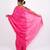 pink zari work, sequence cotton silk blend bhagalpuri ethnic saree with unstitched blouse