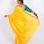 yellow gold zari, maheshwari work tusser silk blend bhagalpuri ethnic saree with unstitched blouse