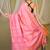 pink zari work cotton silk blend bhagalpuri ethnic saree with unstitched blouse
