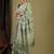 sage green zari work cotton silk blend bhagalpuri ethnic saree with unstitched blouse