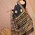 black zari work, tassle jay shree cotton fine bhagalpuri ethnic saree with unstitched blouse