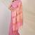 pink zari work, tassle jay shree cotton fine bhagalpuri ethnic saree with unstitched blouse
