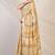 beige zari work, tassle jay shree cotton fine bhagalpuri ethnic saree with unstitched blouse