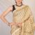 beige zari work, tassle jay shree cotton fine bhagalpuri ethnic saree with unstitched blouse