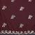 burgundy rich heavy star georgette art silk saree with sequins embroidery work