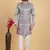 grey art silk sherwani for men 