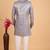 grey art silk sherwani for men 