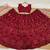 Maroon Soft Net Lehenga Choli