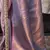 Light Lavender Silk Blend Saree with Golden Zari Weaving For Women