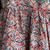 Multicolor printed cotton dress