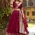 Maroon Paithani Style Pure Chanderi Zari Weaving Lehenga Choli with Dupatta     Ready Made (32 to 42)
