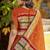Orange Paithani Style Pure Chanderi Zari Weaving Lehenga Choli with Dupatta     Ready Made (32 to 42)