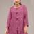 Pink embroidered georgette pakistani salwar suit